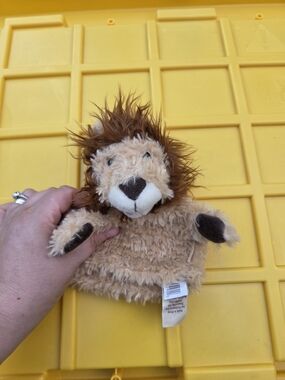 Plush Lion Hand Puppet By Folkmanis Puppets
